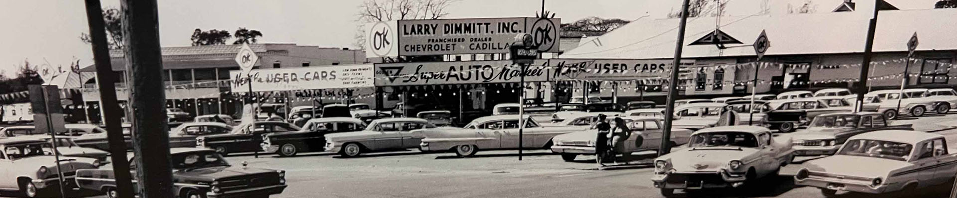 Dimmitt Cadillac early years
