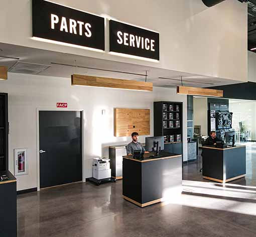 Parts and Service Help Center