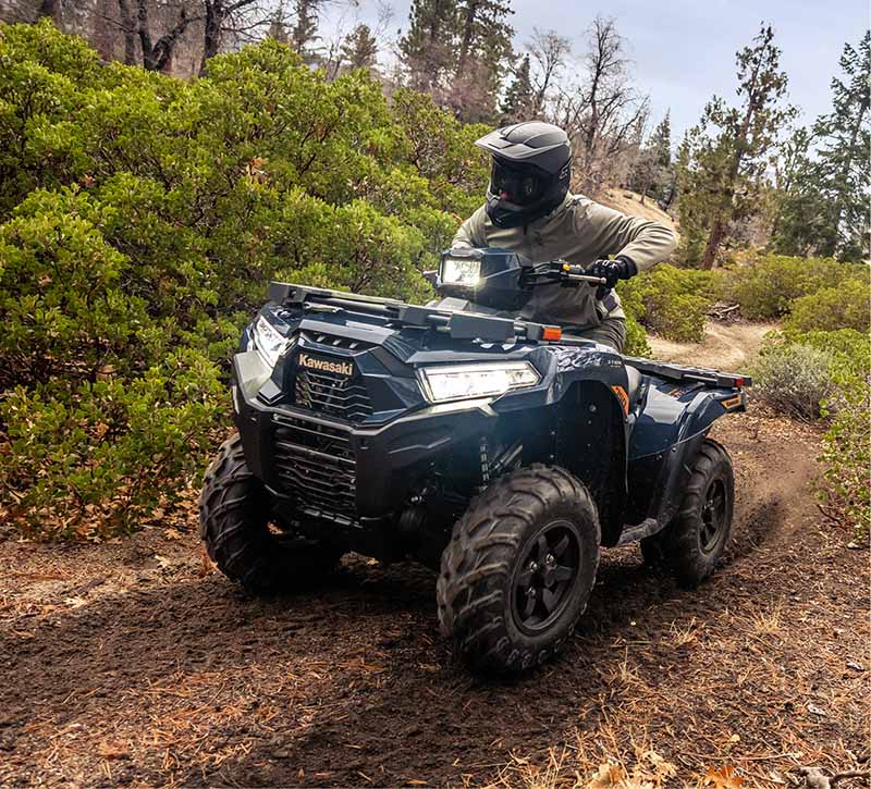 Kawasaki four-wheeler