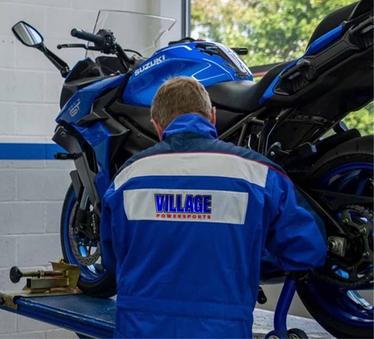 Kawasaki four-wheeler