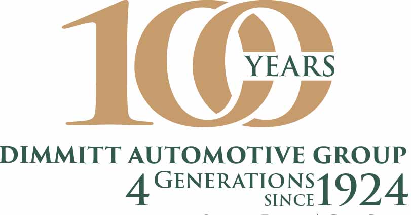 Dimmitt 100 Year Logo serving Floridas Gulf Coast since 1924