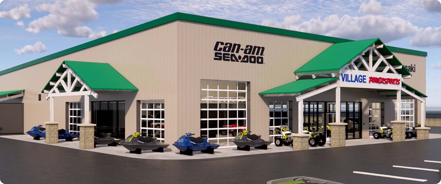 Village Powersports facility