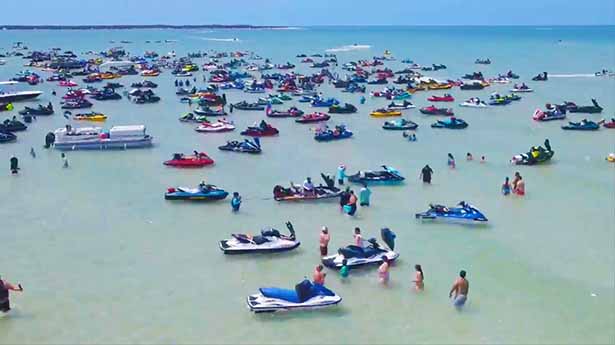 Summer ride 2025 Sea-Doo jet-skis