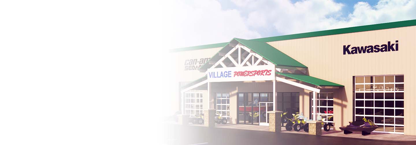 Village Powersports brand new facility