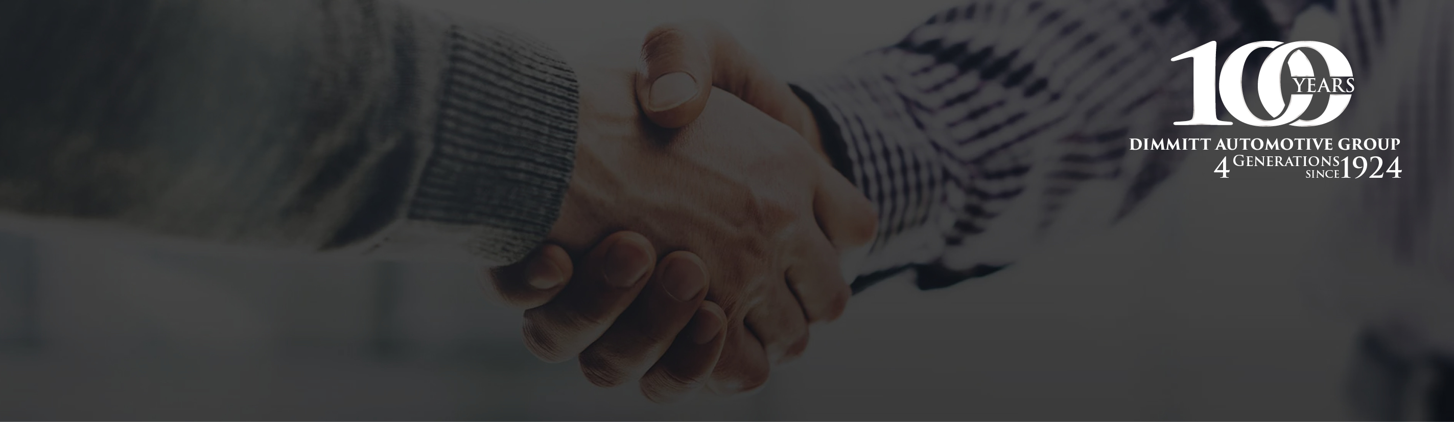 Two professionals shaking hands