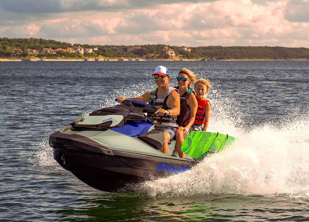 Sea-Doo Switch with passengers