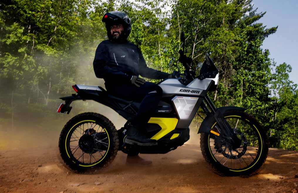 Can-Am Origin motorcycle