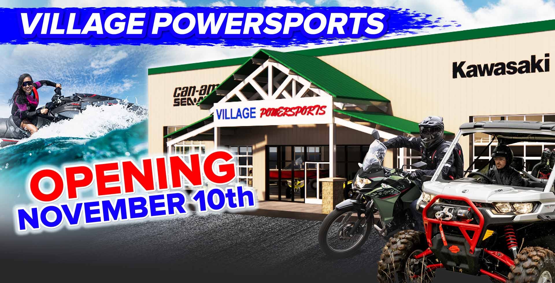 Village Powersports Now Hiring!